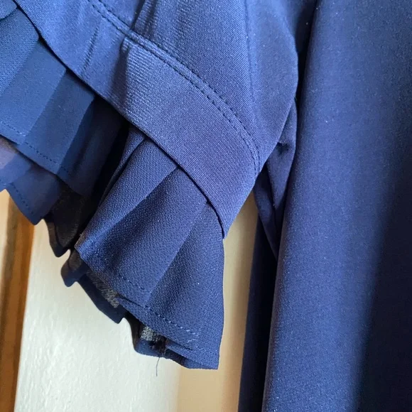 Navy Blue Dress 👗 - Picture 2 of 3